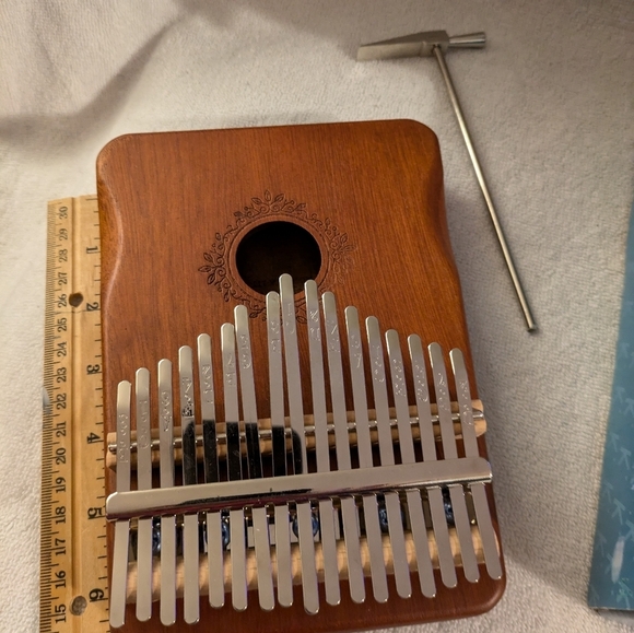 Colorful Deer Design Kalimba Box - Picture 8 of 10